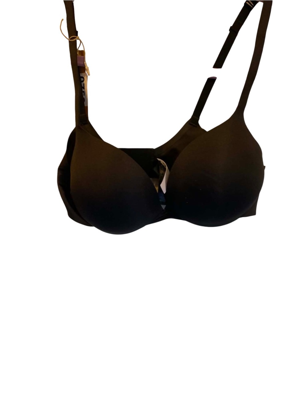 NWT Skims Ultimate Push Up Plunge Bra ONYX Size 32B